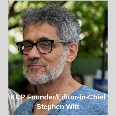 Stephen Witt